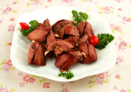 鸡肝