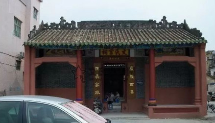 东莞长安镇文氏宗祠-长安镇第一批文物保护单位
