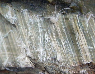 蛇纹石石棉