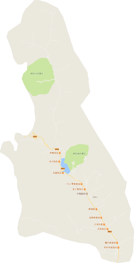 管陶乡电子地图