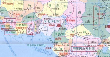 暴发过疫情的国家 