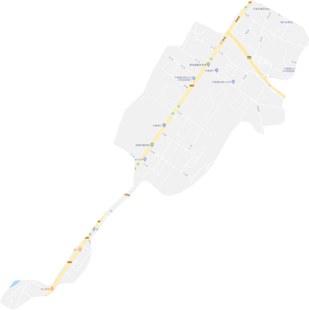 清姜街道电子地图