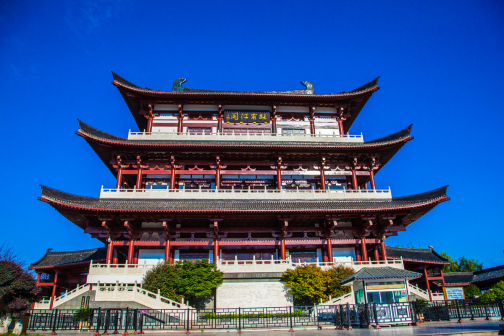杜甫江阁