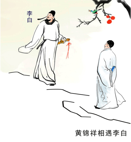黄锦祥与李白 