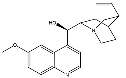 奎宁结构式