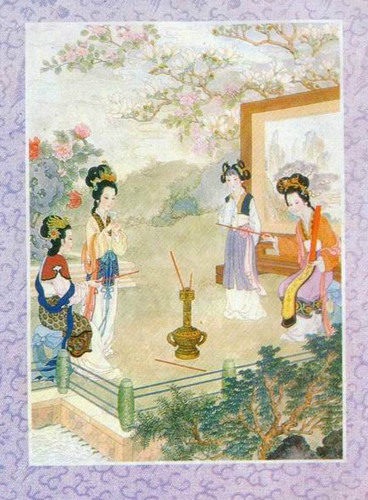投壶游戏 