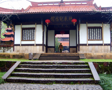 纪念馆景点
