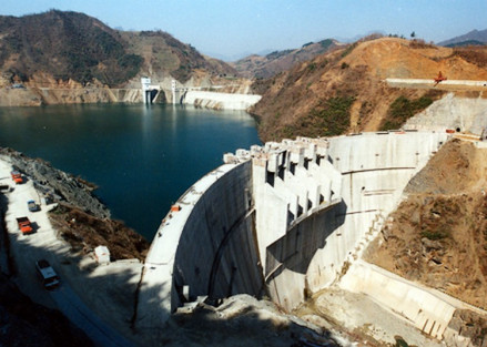 蔺河口水电站 
