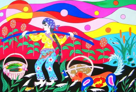 东风农民画