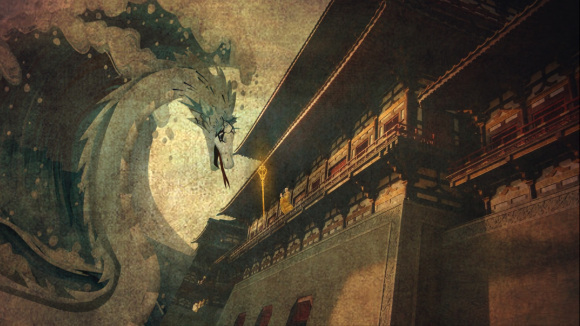 善无畏降服邙山巨蛇
