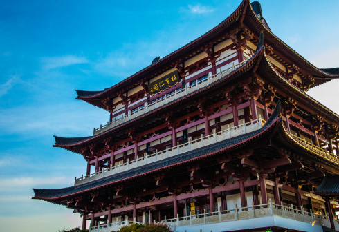 杜甫江阁