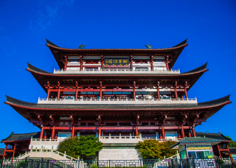 杜甫江阁