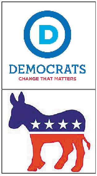 民主党新旧党徽比较
