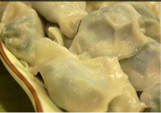 一篓油水饺