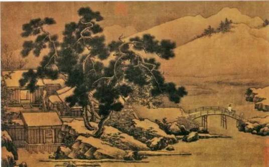 冬景图