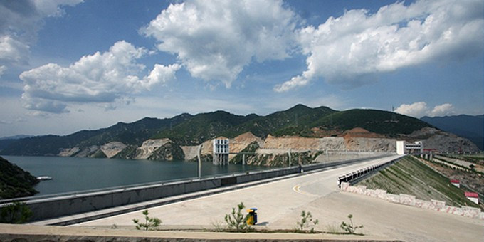 柏叶口水库