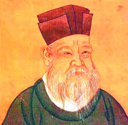 朱熹画像 