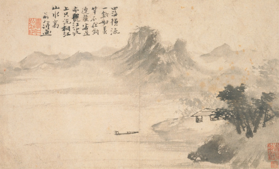 郭诩作品