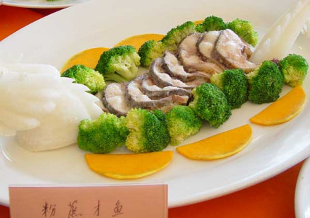 粉蒸财鱼
