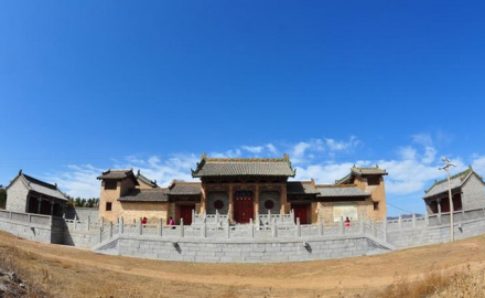 建南济渎庙