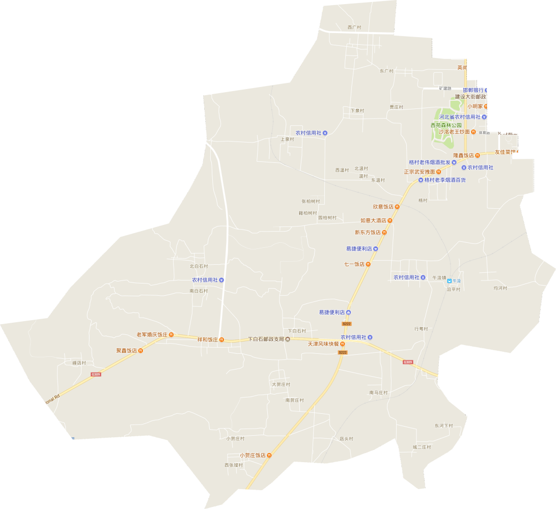 午汲镇电子地图