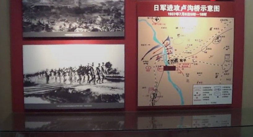 烽火展厅（局部）