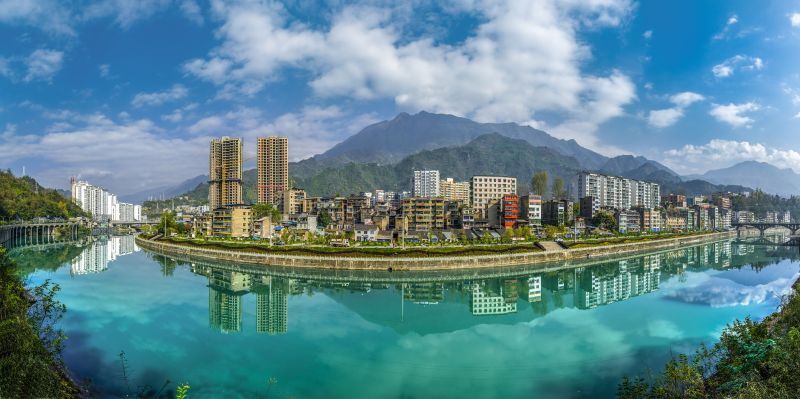 任河（仁河）城口县城（葛城镇）段