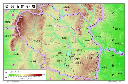 长治盆地 长治盆地
