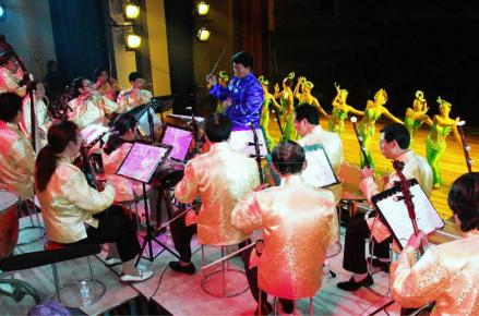 宜昌丝竹演奏
