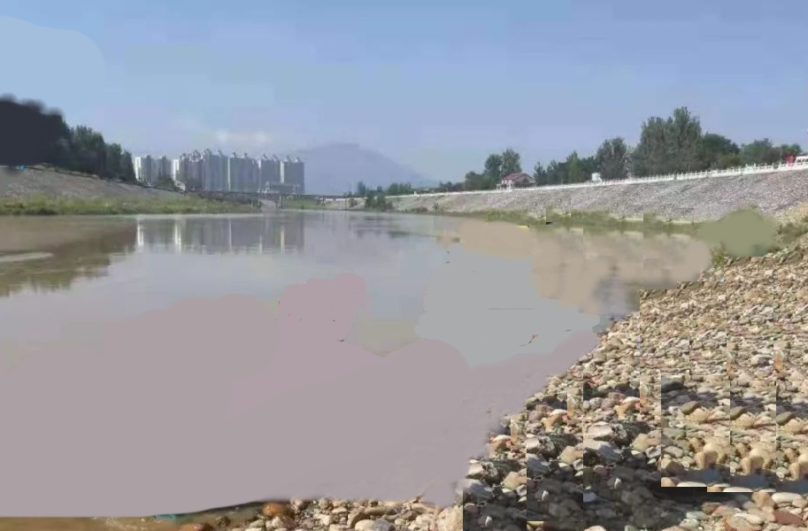 濂水河南郑城区段