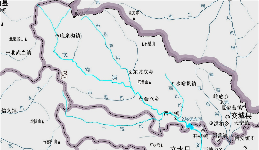 位置及走向