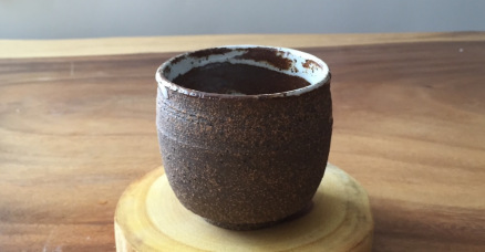 高岭粗陶杯