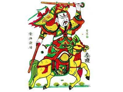 凤翔木版年画 