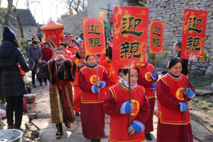 邹城孟子庙会