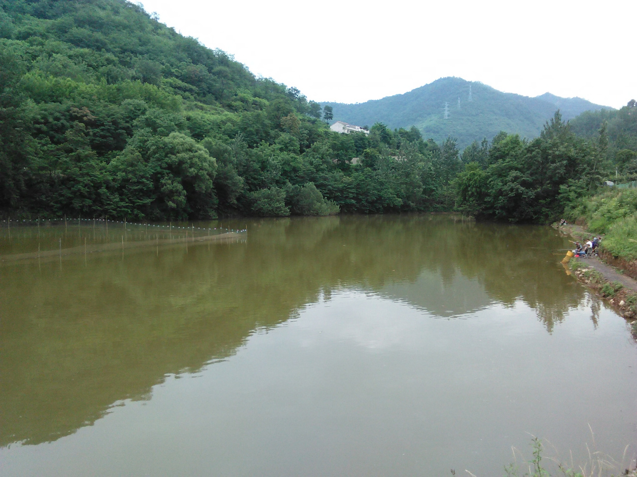 鸡峰山水库