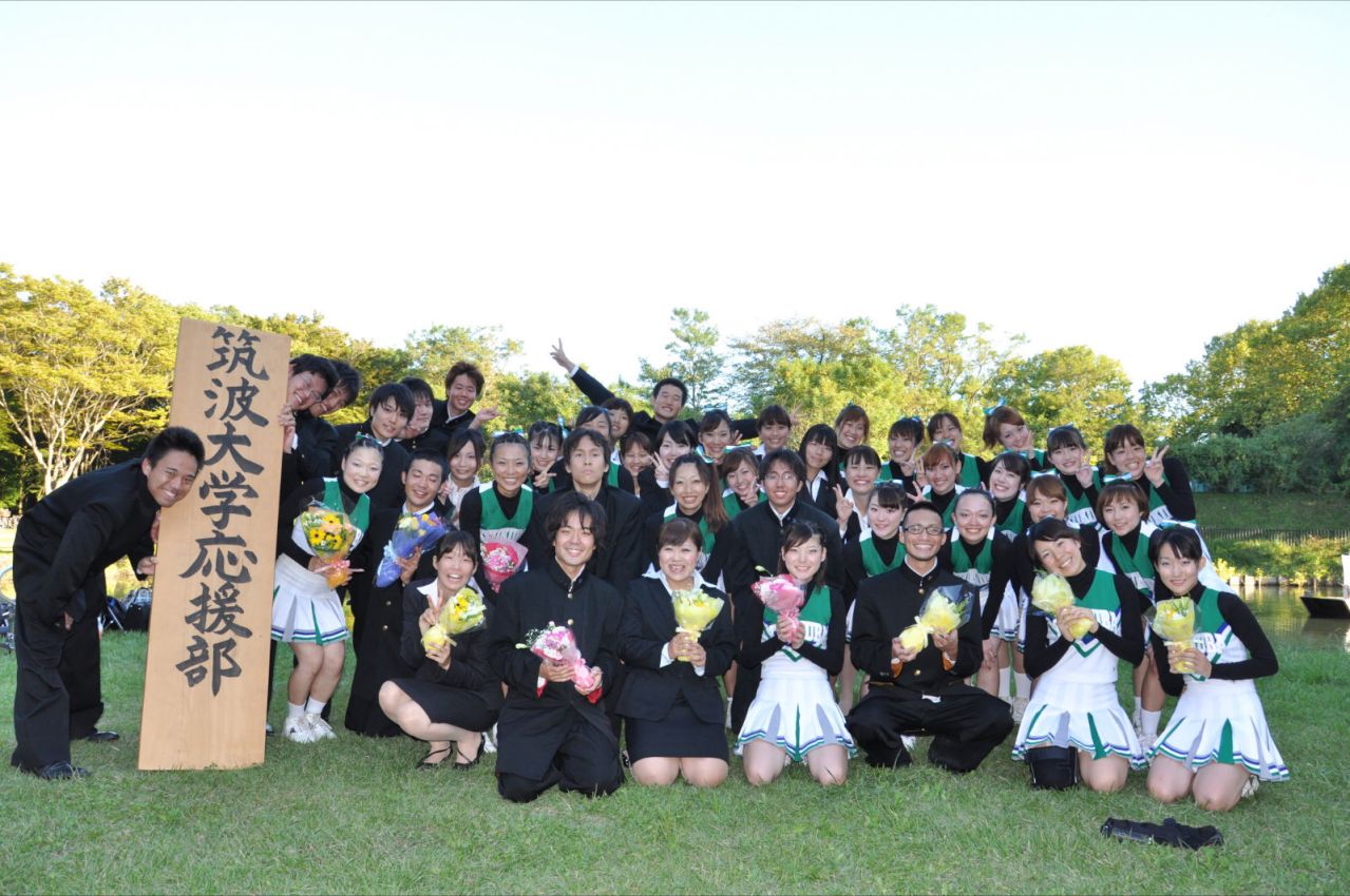 学生合影