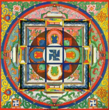 “雍仲”佛号