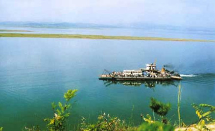 南阳鸭河口水库景区