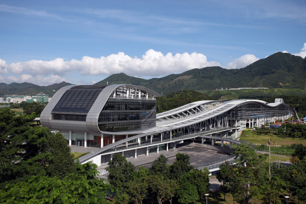 深圳大学城图书馆