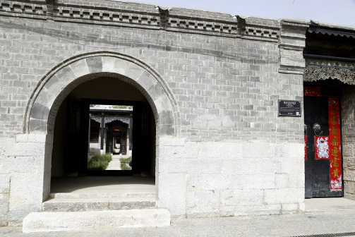 邢台古城布袋院