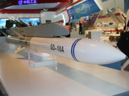 SD-10A中距空空导弹