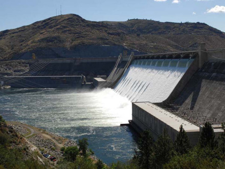 大古力水电站  （Grand coulee）