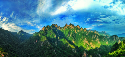 锯齿峰