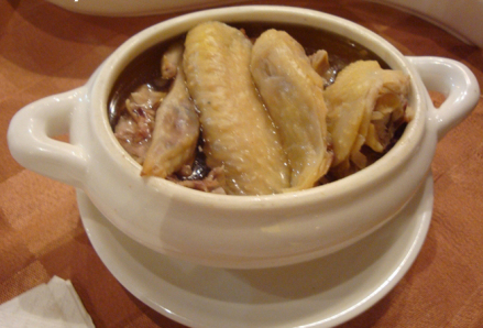 月子鸡—茶油米酒鸡