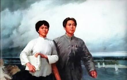 毛泽东与杨开慧 