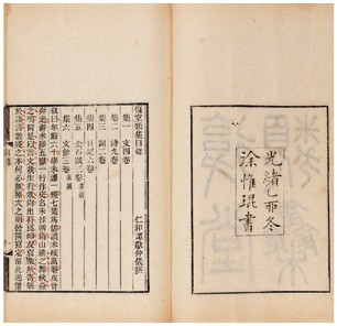 谭献作品