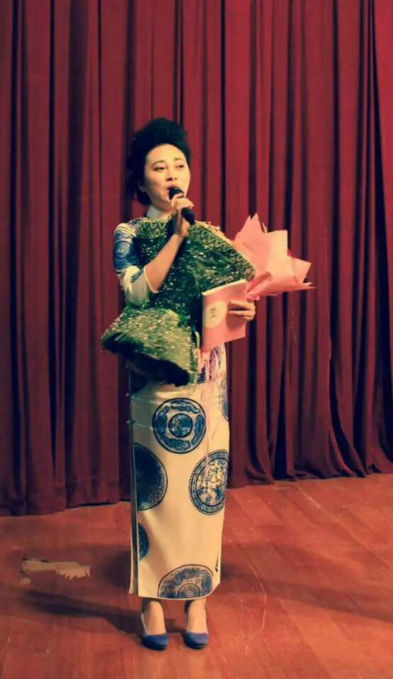 黎阳诗歌作品诵读会在中国现代文学馆举行