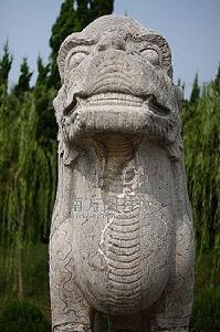 凤阳明皇陵神