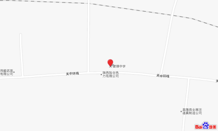 宝鸡市陈仓区虢镇中学地图