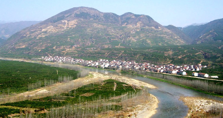 城固县许家庙一段